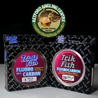200yd Spool Triple Fish Fluoro Carbon, 6, 10 Or 15lb Breaking Strains 200yd Spool Triple Fish Fluoro Carbon, 6, 10 Or 15lb Breaking Strains