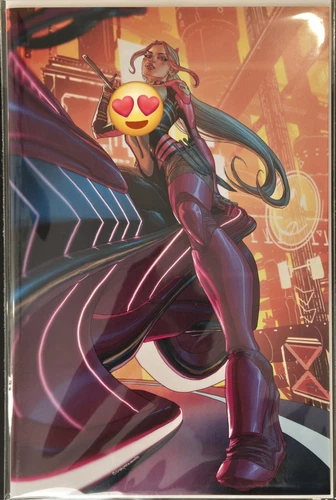 MISS MEOW (MERC) #3 PETE WOODS 2nd PRINT VIRGIN NO TOP VARIANT NM