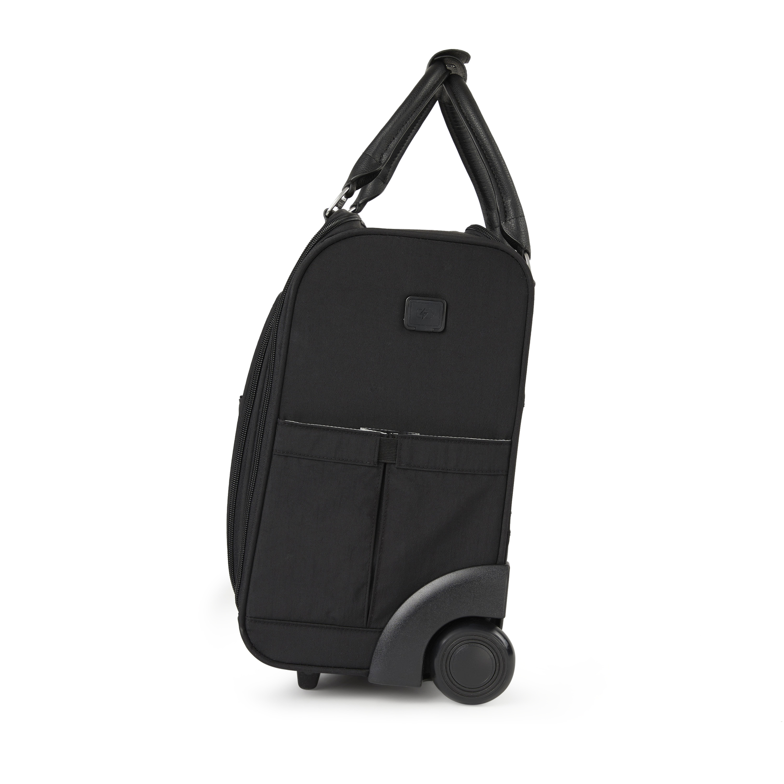 baggallini 2 Wheel Under Seater CarryOn Rolling Luggage Tote eBay