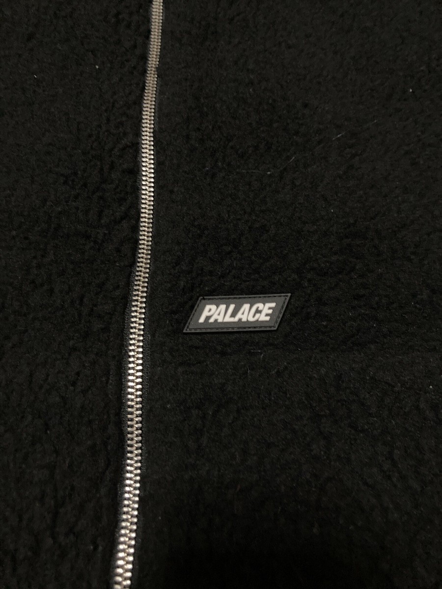 Palace Skateboards Deep Pile Sherpa JB-Gilet Vest Men's size Palace Skateboards Deep Pile Sherpa JB-Gilet Vest Men's size