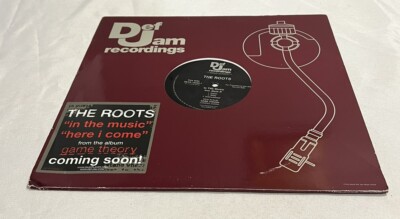The Roots In The Music & Here I Come Vinyl Malik B. Game Theory Promo DJ