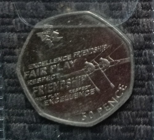 Rare 50p coins joblot x6 mixed ones  - Picture 2 of 4