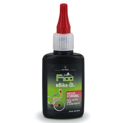 F100 E-Bike Kettenöl 50 ml Tropfflasche 2831