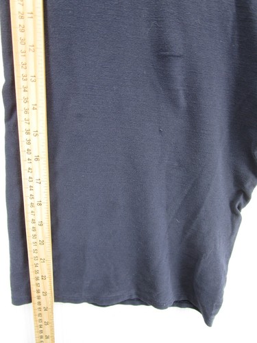 Eileen Fisher Pants Women XS Blue Cropped Wide Leg Leggings Pull On Casual USA - Picture 4 of 7