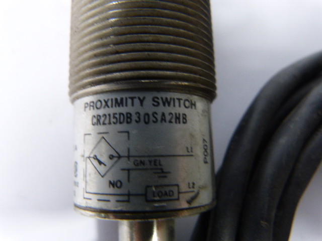 General Electric CR215CB30UA2HB Capacitive Switch NEW *24