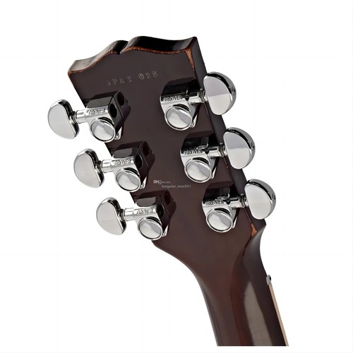 Guitarra eléctrica Heavy Relic Perry Gold Rush Axcess envejecida dorada antigua - Imagen 7 de 7