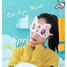 three pieces soft Cat eyes mask sleep 3pieces 
