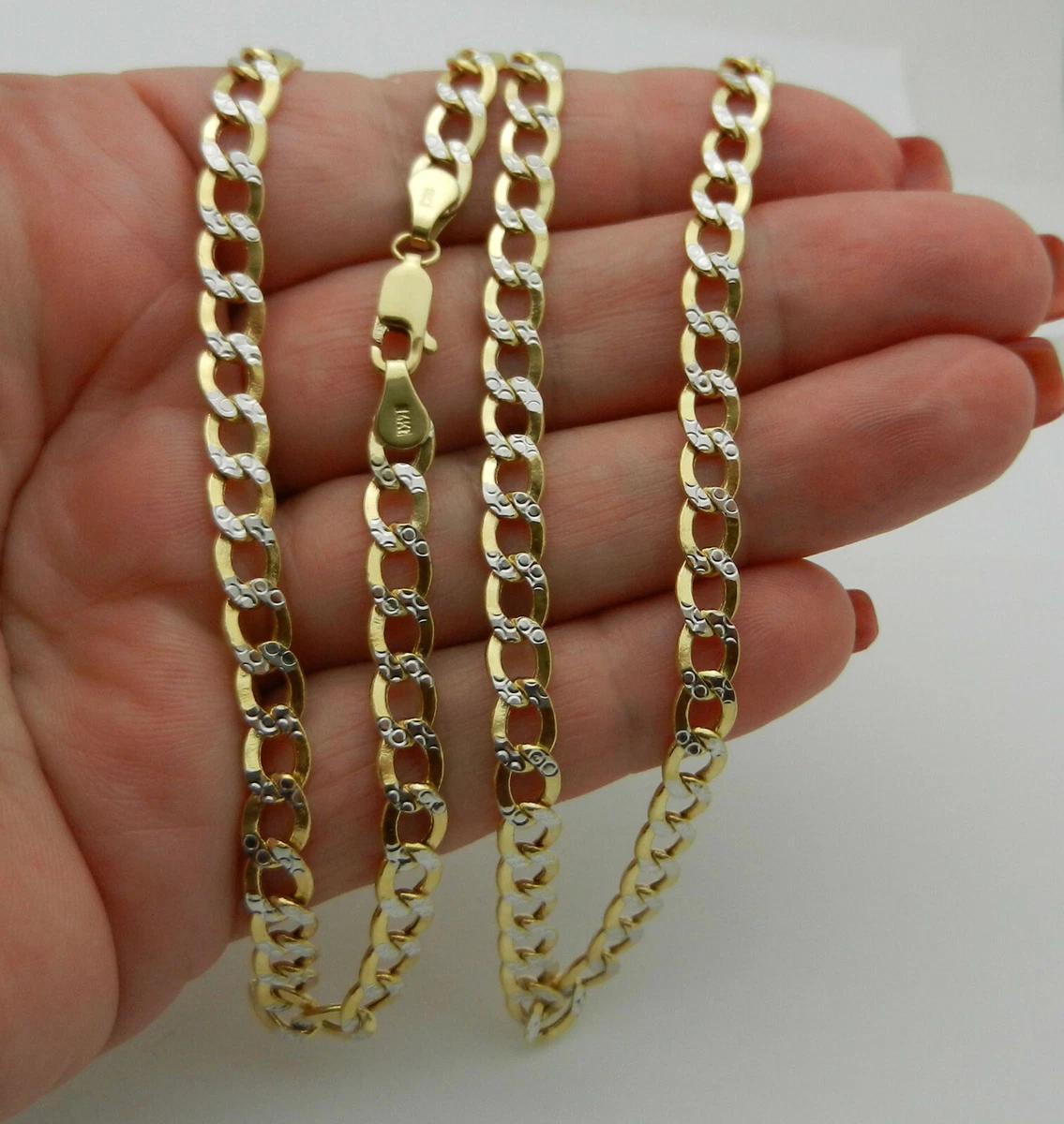 Curb sale style chain