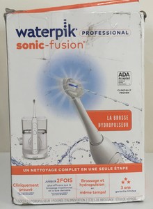flossing toothbrush waterpik