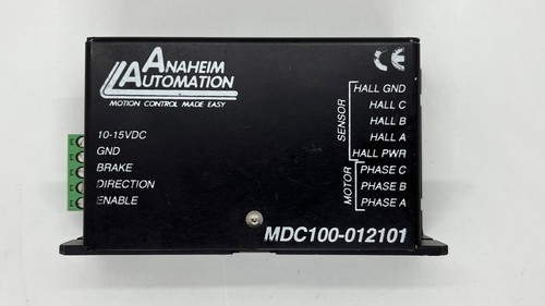 ANAHEIM MDC100-012101 DC Speed Controller + BLWS233S-36V-4000 Brushless Motor - Picture 6 of 9