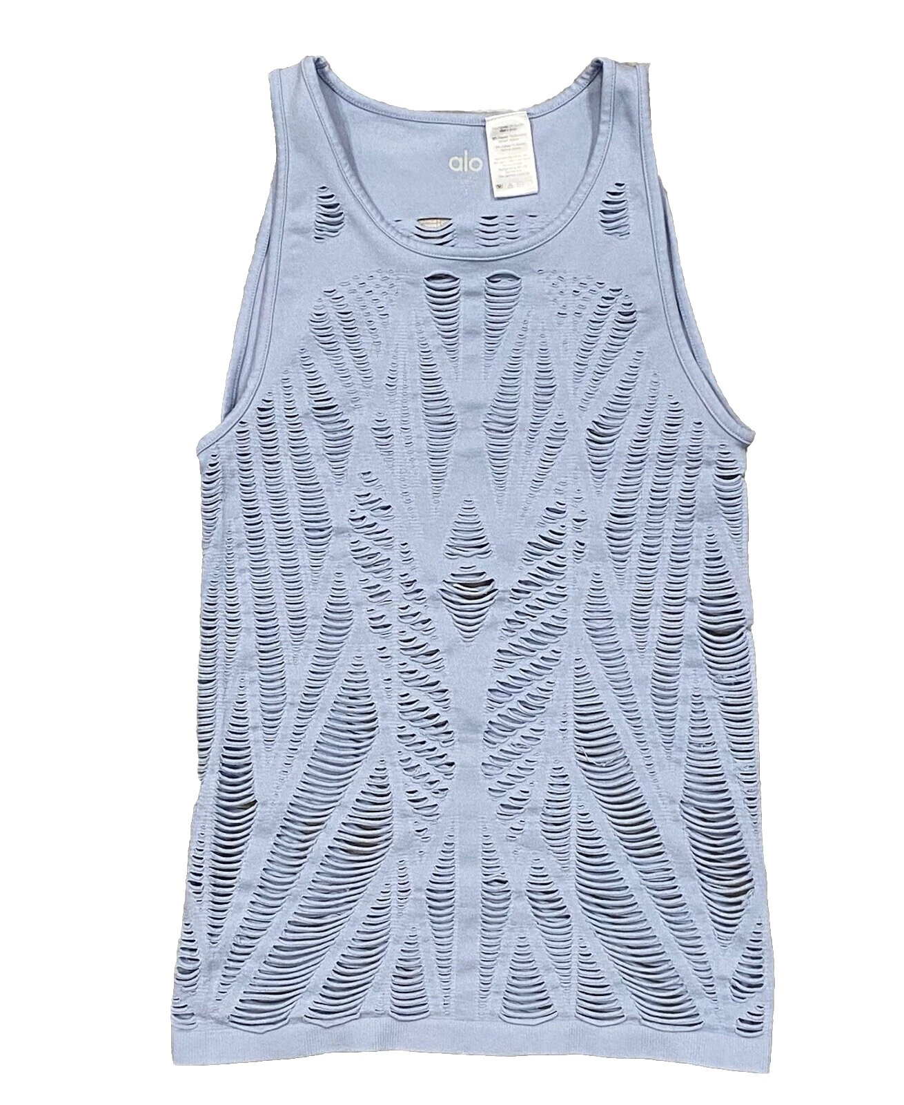 ALO Striped Activewear Tops for Women