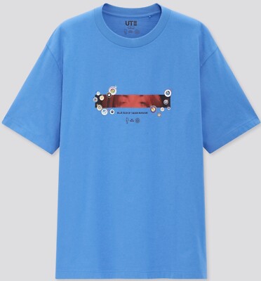 New Uniqlo UT Billie Eilish x Murakami Eyes Blue Size Small S T