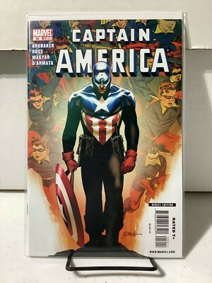 Captain America Vol 5 #44 - 601 - New Unread Unopened - Combined Shipping