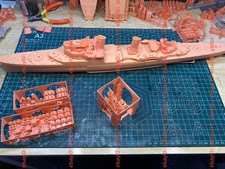 1/350 Britischer Leichter Kreuzer HMS Liverpool(Voller Rumpf/Wasserlinie)