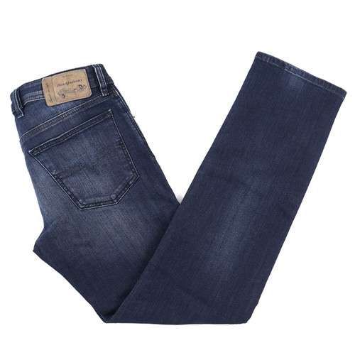 Diesel 'Waykee' 0814w Darker Blue Wash Regular Straight Fit Jeans 29 x 32  NWT | eBay
