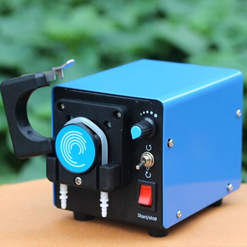 High-flow Corrosion-resistant Step Adjustable Peristaltic Pump Vacuum Pumps - Picture 8 of 8