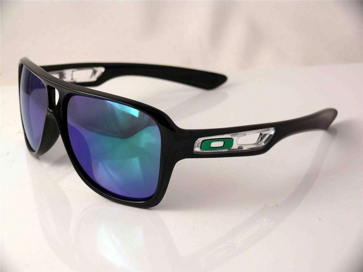OAKLEY MENS SUNGLASSES DISPATCH 2 BLACK FRAME JADE IRIDIUM OAKLEY MENS SUNGLASSES DISPATCH 2 BLACK FRAME JADE IRIDIUM