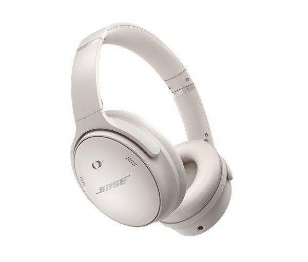 Bose QuietComfort 45 Noise Cancelling Bluetooth Headphones - White-image