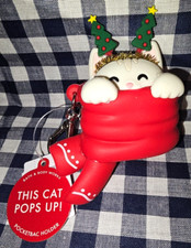 ALL NEW Pop Up KITTY CAT PocketBac Sanitizer Holder Bath  Body Works FREE SHIP