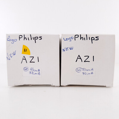 2 X AZ1 PHILIPS MINIWATT TUBE. MATCHED PAIR. 11. CH118 | eBay