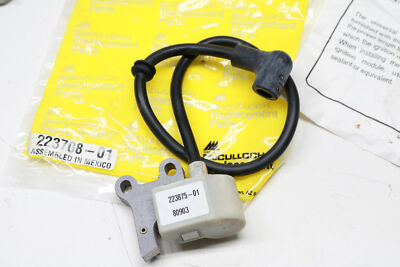 M・R・C Genuine OEM McCulloch Chainsaw Electronic Ignition Coil Module