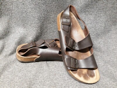 Birkenstock Betula Milano Brown Sandals Men’s US Size 12 (EU 45/ 290)