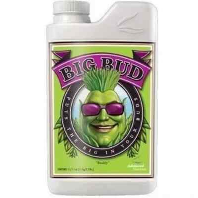 Advanced Nutrients Big Bud Liquid - Bloom Booster Enhancer - 250ml