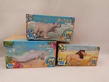 Mc Donalds Happy Meal Playmobil Wiltopia 3-er Set,3St&uuml;ck,L&ouml;we,Eisb&auml;r,Delfin