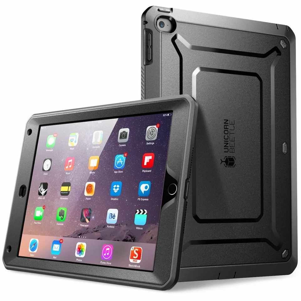 SUPCASE For Apple iPad Air 2 (2nd Gen) 9.7" Case Built-in Screen Protector Cover - Image 2 of 4