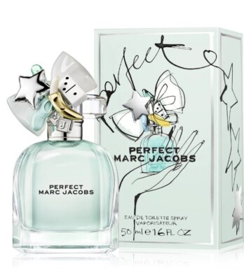 PERFECT MARK JACOBS EAU DE TOILETTE SPRAY 1.6 OZ