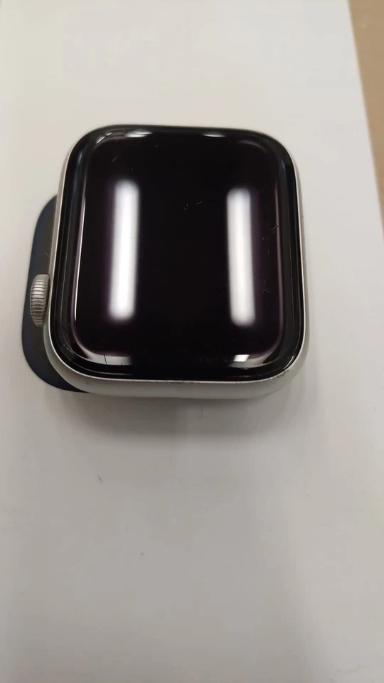 apple watch series 5 44mm aluminum ceramic case ion-x glass - Imagen 2 de 2