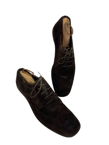 zegna suede shoes