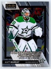 2023-24 O-Pee-Chee Platinum Marquee Rookie 284 Matt Murray OPC RC