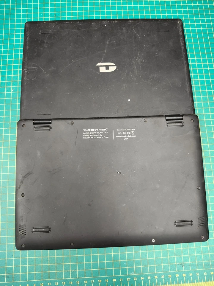 PEÇAS DE LAPTOP Direct-Tek DTTAB2IN1-116-1-BK 11,6" TELA SENSÍVEL AO TOQUE - LIGA / PEÇAS - Imagem 4 de 4