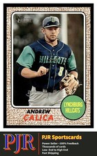 2017 Topps Heritage Minor League #109 Andrew Calica Lynchburg Hillcats