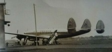 Foto Air France Passagier Propeller Flugzeug ca 10 x 6,8 cm Foto Atzel Merseburg