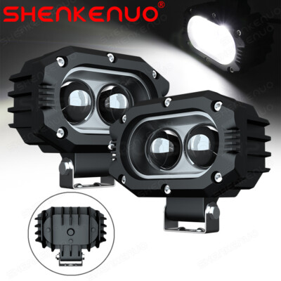 4''INCH 30W LED Light Bar Spot Flood Combo Work SUV Boat Driving Offroad ATV 4WD