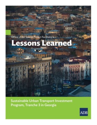 Office Of The Special Project Facilitator's Lessons Learned: Sustainable Ur...