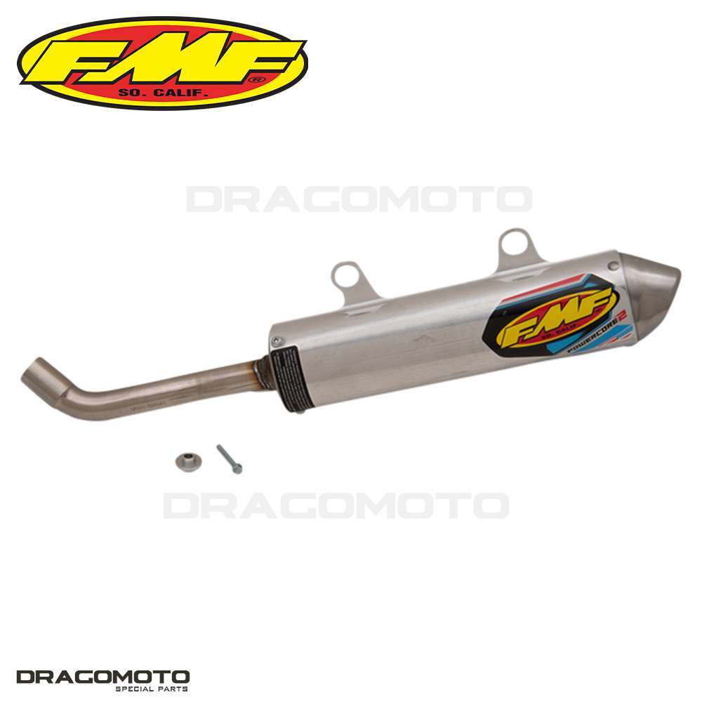 Pot d'échappement FMF Powercore 2 pour KTM XC 300 TPI 2020-2022