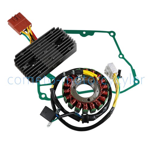 Stator+Rectifier Regulator+Gasket For SYM Citycom300 EFI (LH30W-6) (K8-K9) - Picture 7 of 10