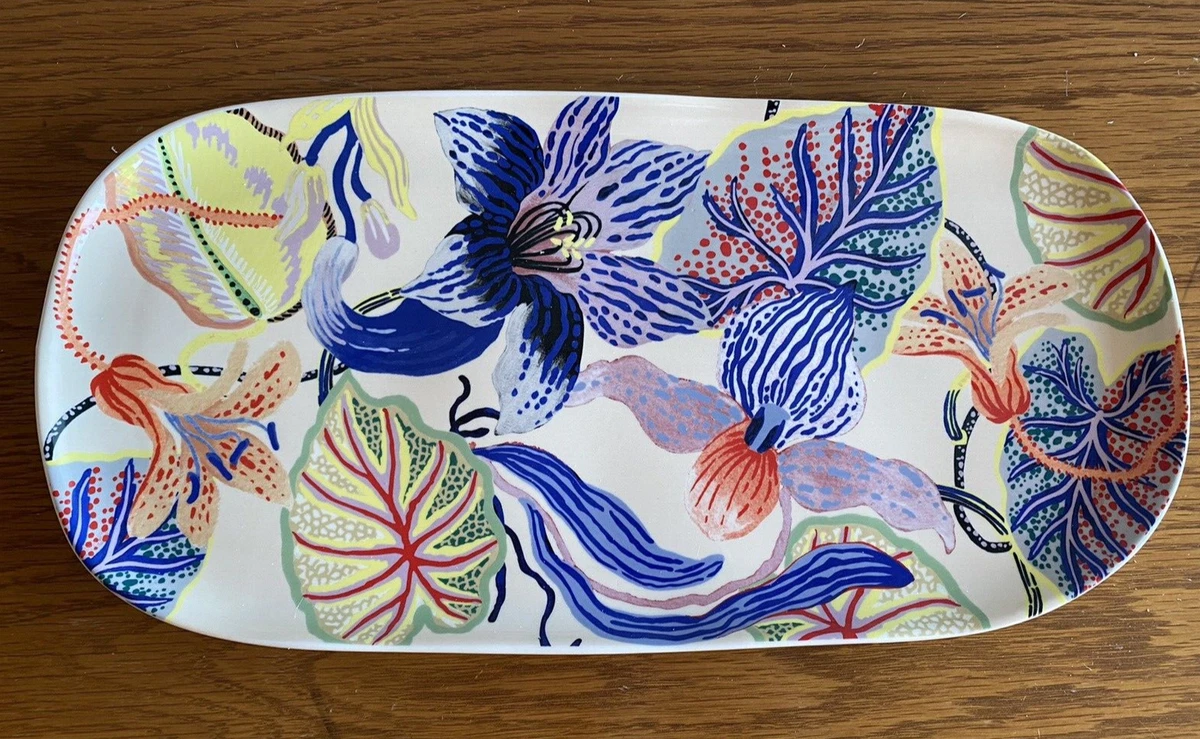 Anthropologie Multicolor Platters for sale | eBay