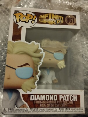 Funko Pop 861 Diamond Patch Infinity Warps Marvel