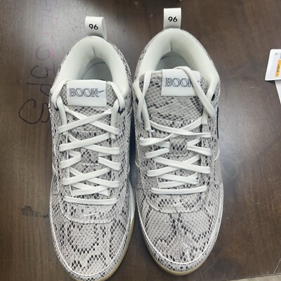 Nike Book 1 Leather Python Shoes HJ5352-100 Sz 11.5 Box No Lid