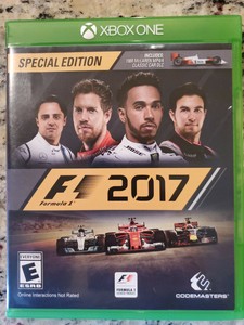 F1 17 Special Edition Microsoft Xbox One 17 No Manual Free S H Ebay