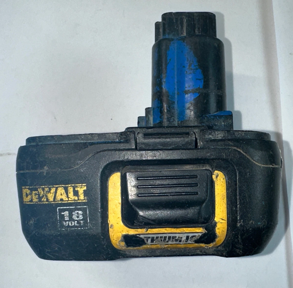 Dewalt 18V Lithium Ion Battery DC9181 In Ok Condition 5738 eBay