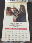 Vintage Calendar Liberty 1927 1977 Fred A. Fogg CO. Enfield, New Hampshire NH — photo 3