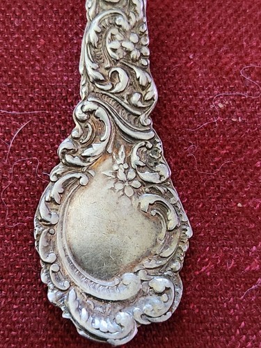1893 R. Wallace & Sons LOUVRE Sterling 5.5/8” Teaspoon 21g - Picture 2 of 8