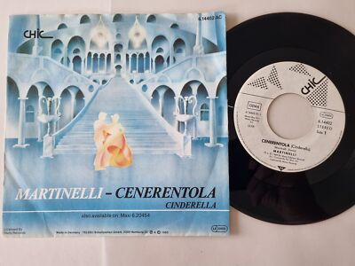 Martinelli - Cenerentola 7'' Vinyl Germany PROMO