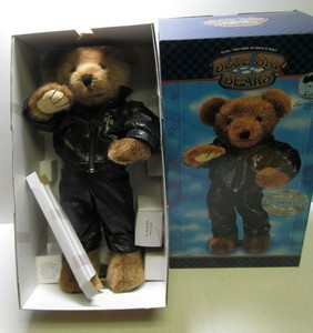 elvis bears singing teddy bear