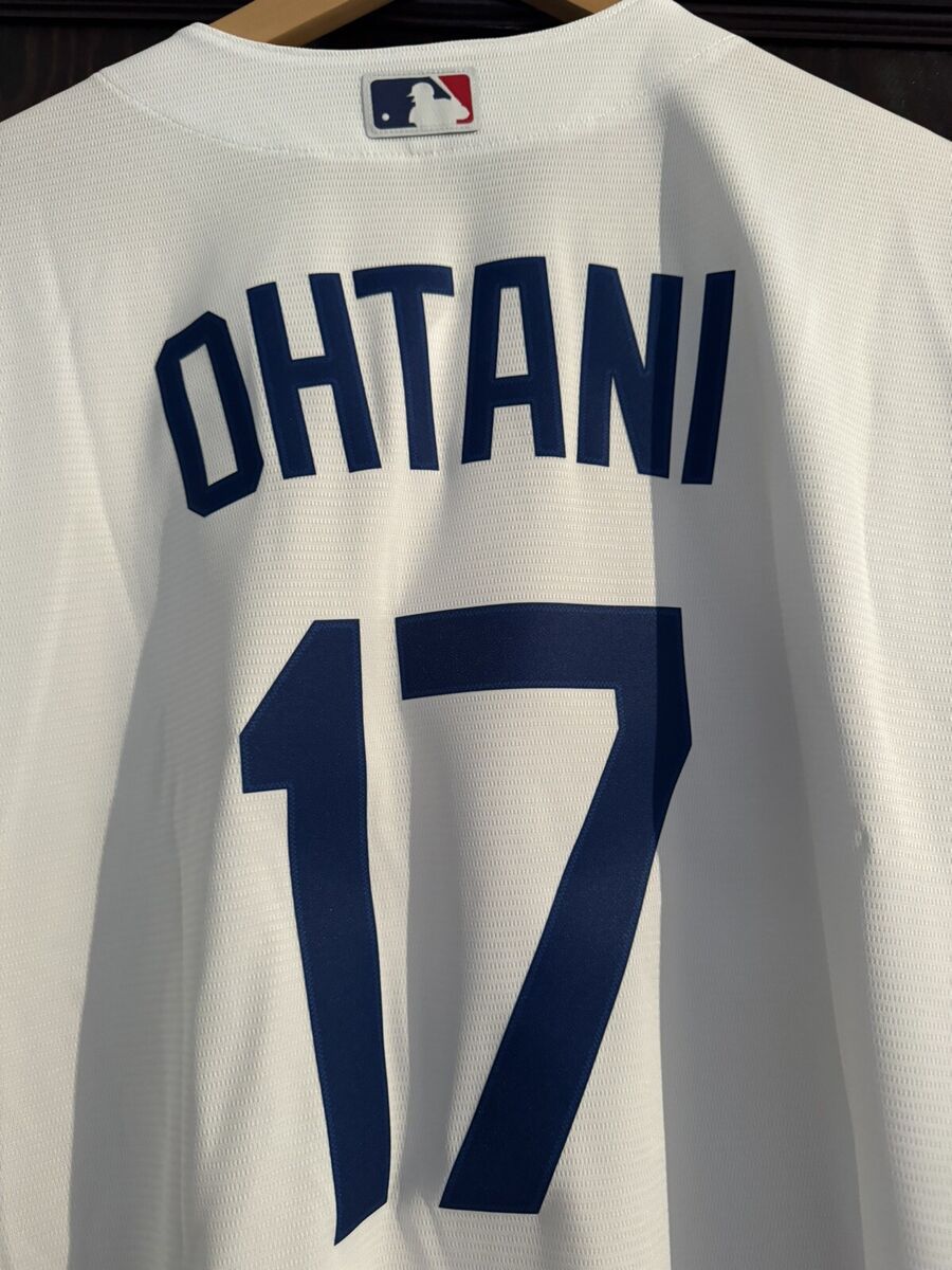 Los Angeles Dodgers Shohei Ohtani Nike Men's White MLB Los Angeles Dodgers Shohei Ohtani Nike Men's White MLB